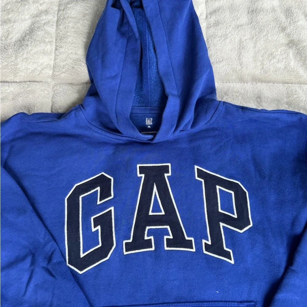 ⚠️2 GAP Cozy Gray and Blue Hoodies⚠️